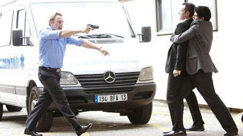 Transporter: The Series Season 1 Episode 4 - Harvest