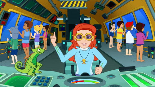The Magic School Bus Rides Again Season 1 Episode 3 - In the Swim