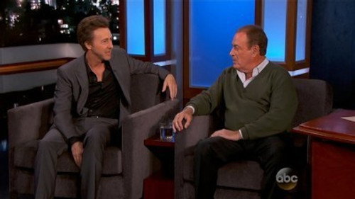 Jimmy Kimmel Live! Season 13 Episode 11 - Edward Norton, Al Michaels, The Decemberists