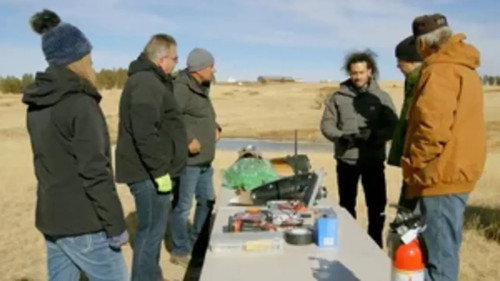 Beyond Skinwalker Ranch Season 2 Episode 5 - The Landing Site
