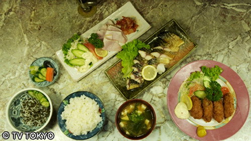 Solitary Gourmet Season 2 Episode 10 - Smoke-Cured Mackerel and Sweet Egg Omelet of Jūjō, Kita Ward