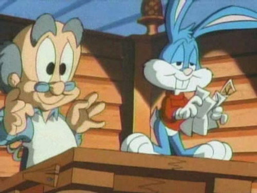 Tiny Toon Adventures Season 1 Episode 49 - Fairy Tales for the 90's