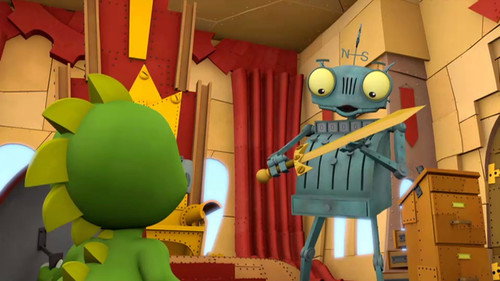 Knight Rusty Season 2 Episode 12 - Rusty Rules