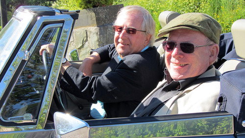 Celebrity Antiques Road Trip Season 3 Episode 6 - Tim Brooke-Taylor and Graeme Garden