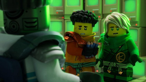 LEGO Ninjago: Dragons Rising Season 1 Episode 17 - The Administration