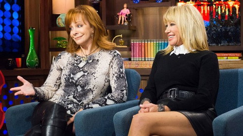 Reba McEntire & Suzanne Somers still