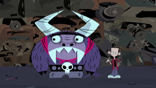 Foster's Home for Imaginary Friends Season 3 Episode 1 - Eddie Monster
