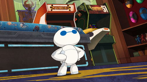 Big Hero 6 The Series Season 1 Episode 16 - Mini-Max