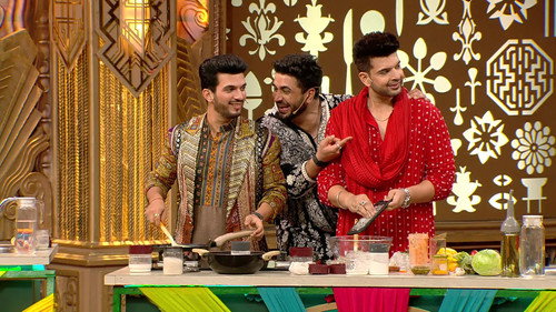 Laughter Chefs Unlimited Entertainment Season 1 Episode 36 - Navaratri fiesta with Mexican tadka