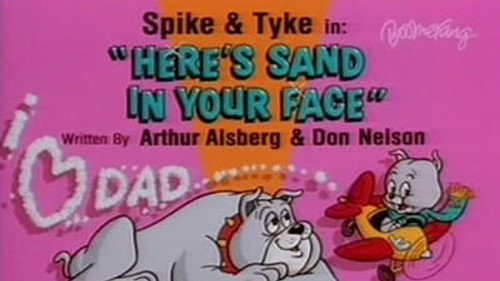 Tom & Jerry Kids Show Season 3 Episode 17 - Here's Sand in Your Face