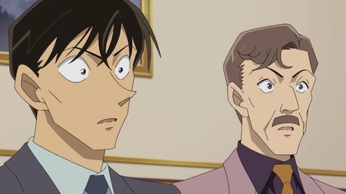 Conan and Megure's Two Hostages (2) still