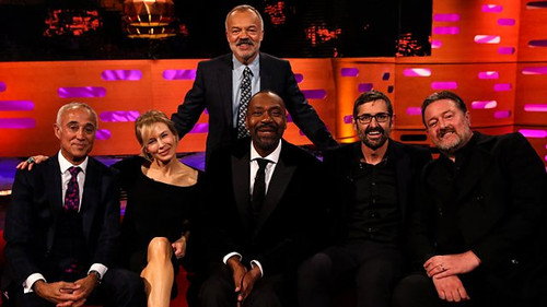 The Graham Norton Show Season 26 Episode 2 - Renee Zellweger, Lenny Henry, Louis Theroux, Andrew Ridgeley