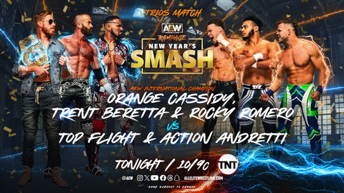 All Elite Wrestling: Rampage Season 3 Episode 53 - December 29, 2023