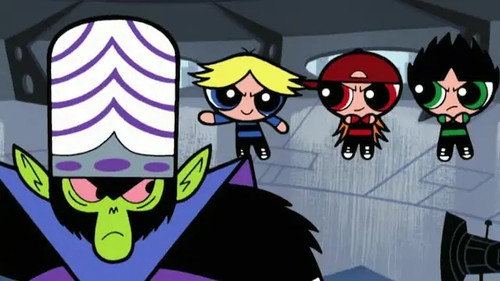 The Powerpuff Girls Season 6 Episode 3 - Custody Battle