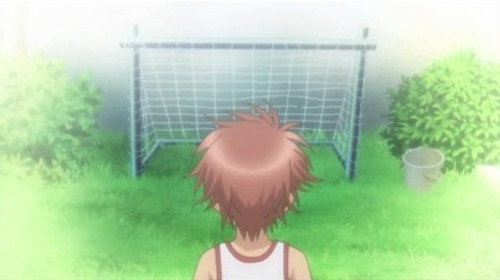 Ikuto and Amu Battle of Sorrow! still