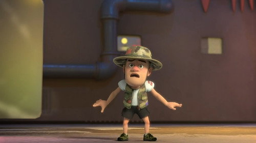 Boonie Bears: Shrunk Season 1 Episode 21 - Episode 21