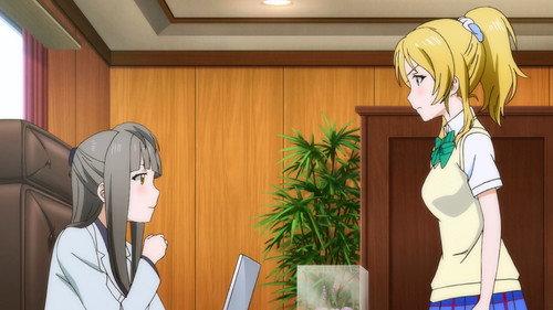 Love Live! School Idol Project Season 1 Episode 7 - Elichika