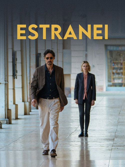 Estranei poster