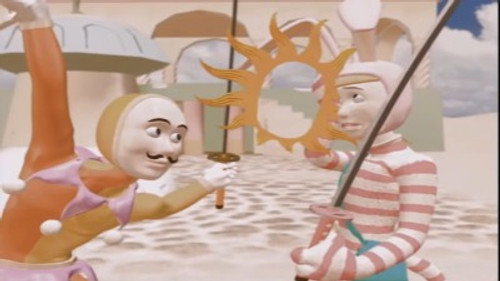 Popee the Performer Season 2 Episode 12 - SAMURAI