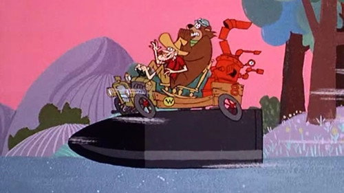 Wacky Races Season 1 Episode 12 - The Speedy Arkansas Traveller