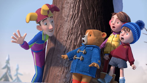 The Adventures of Paddington Season 1 Episode 49 - Paddington's First Snow