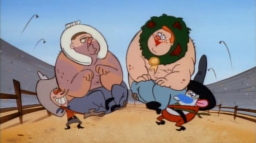 The Ren & Stimpy Show Season 4 Episode 22 - Galoot Wranglers