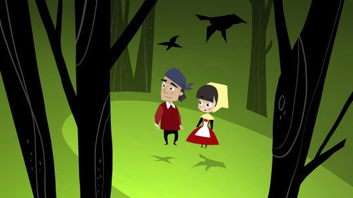 Jorinda and Jorindel still