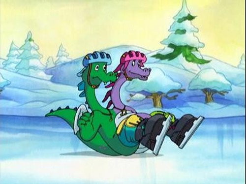 Dragon Tales Season 2 Episode 16 - Three's a Crowd