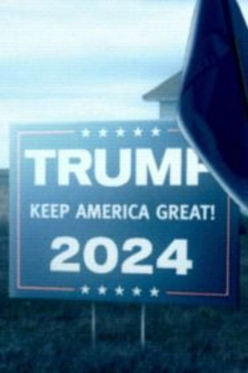 God, Jesus, Trump! poster