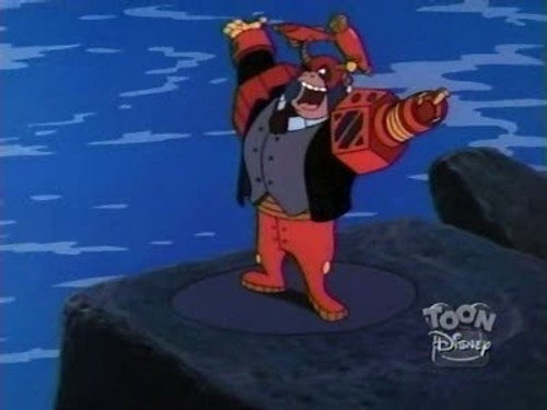 Darkwing Duck Season 3 Episode 5 - The Steerminator