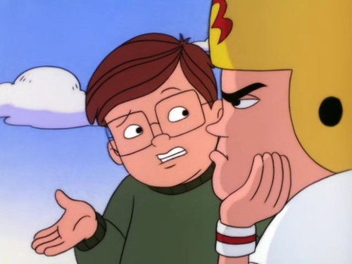 Recess Season 4 Episode 9 - The Madness of King Bob