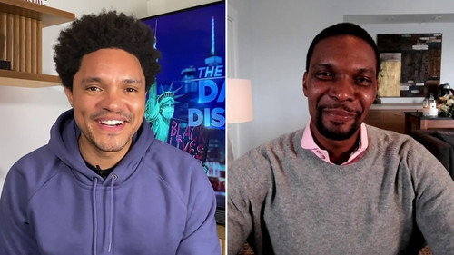 Gina Yashere & Chris Bosh still