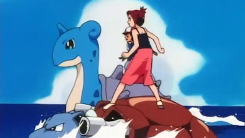 Pokémon Season 2 Episode 5 - Fit To Be Tide