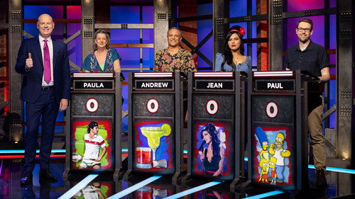 Hard Quiz Season 10 Episode 9 - John McEnroe, Cocktails, Amy Winehouse & The Simpsons