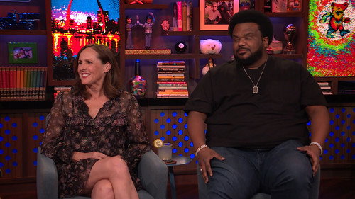 Molly Shannon & Craig Robinson still