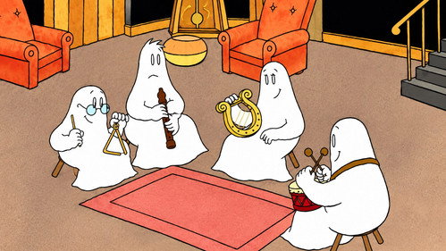 Little Ghosts Season 1 Episode 17 - Musical Mystery