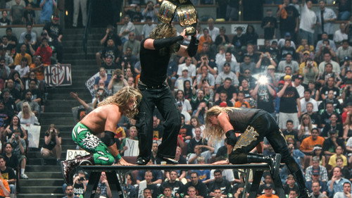 Wrestlemania Rewind Season 1 Episode 18 - The Triangle Ladder Match