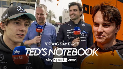Ted's Notebook Season 14 Episode 3 - Ted's Testing Notebook - Bahrain (Bahrain International Circuit, Sakhir) - Day 3