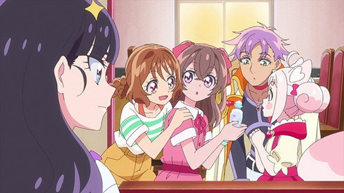 Delicious Party Precure Season 1 Episode 22 - Black-pep's Retiring?! Find the Legendary Crepe