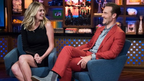 James Van Der Beek & Kate Upton still