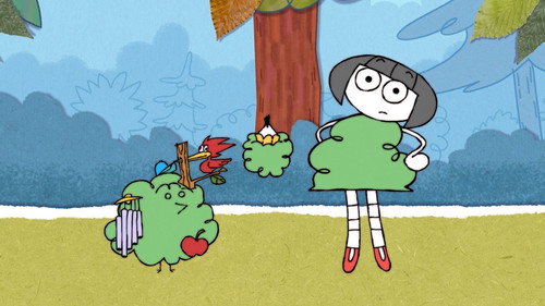 Doodle Girl Season 1 Episode 13 - Paper Trees