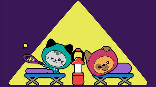 Kit&Pup Season 1 Episode 2 - Light and Dark