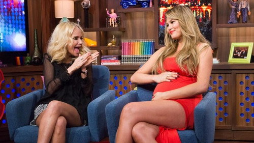 Kristin Chenoweth & Chrissy Teigen still