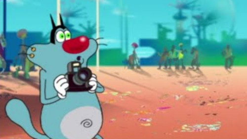 Oggy and the Cockroaches Season 1 Episode 25 - The Carnival's in Town