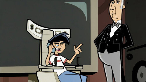 Danny Phantom Season 3 Episode 6 - Livin' Large