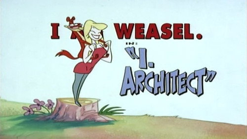 I. Architect still