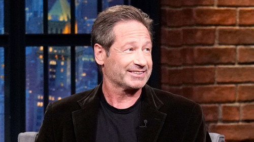 Late Night with Seth Meyers Season 10 Episode 27 - David Duchovny, Sarah Jones