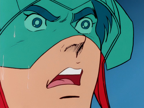 Invincible Steel Man Daitarn 3 Season 1 Episode 25 - Life and death of an Admiral