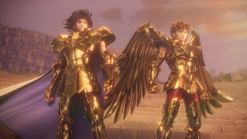 SAINT SEIYA: Knights of the Zodiac Season 3 Episode 11 - The Face of the Grand Master