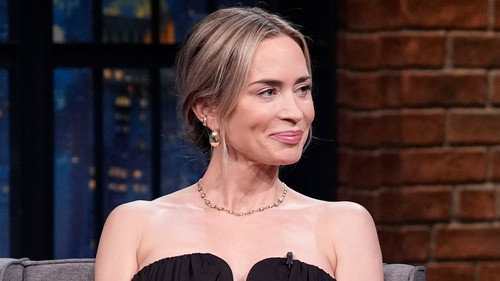 Emily Blunt, Mike Schur & Joe Posnanski still